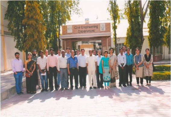 One Days Workshop on “Revised syllabus of BE Civil”